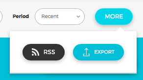 rss export